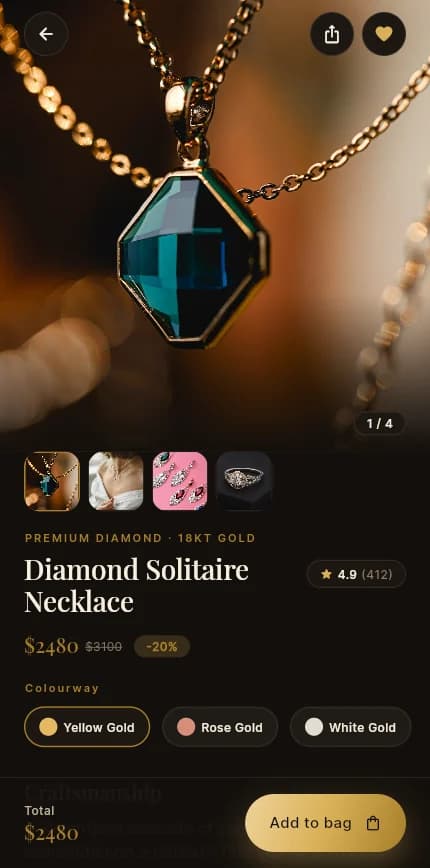 Royal Brilliance Jewels screen 3